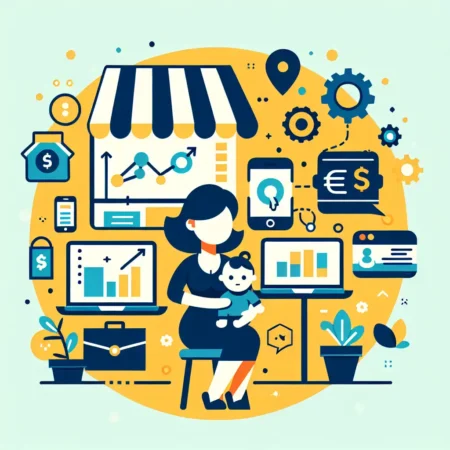 Bisnis Online yang Cocok untuk Ibu Rumah Tangga