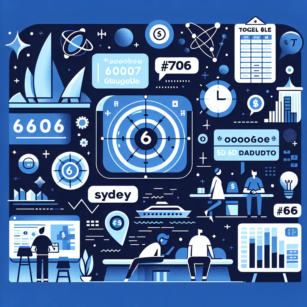 Data Togel Sydney 6D Datubolon