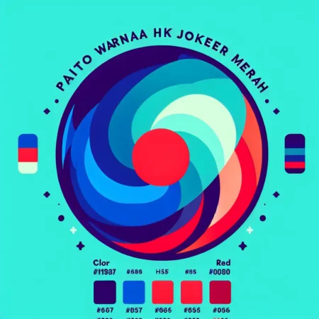 Paito Warna HK Joker Merah