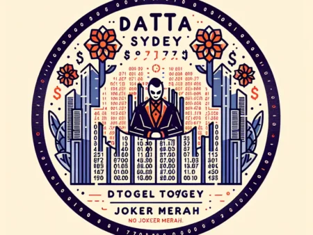 Data Togel Sydney Joker Merah
