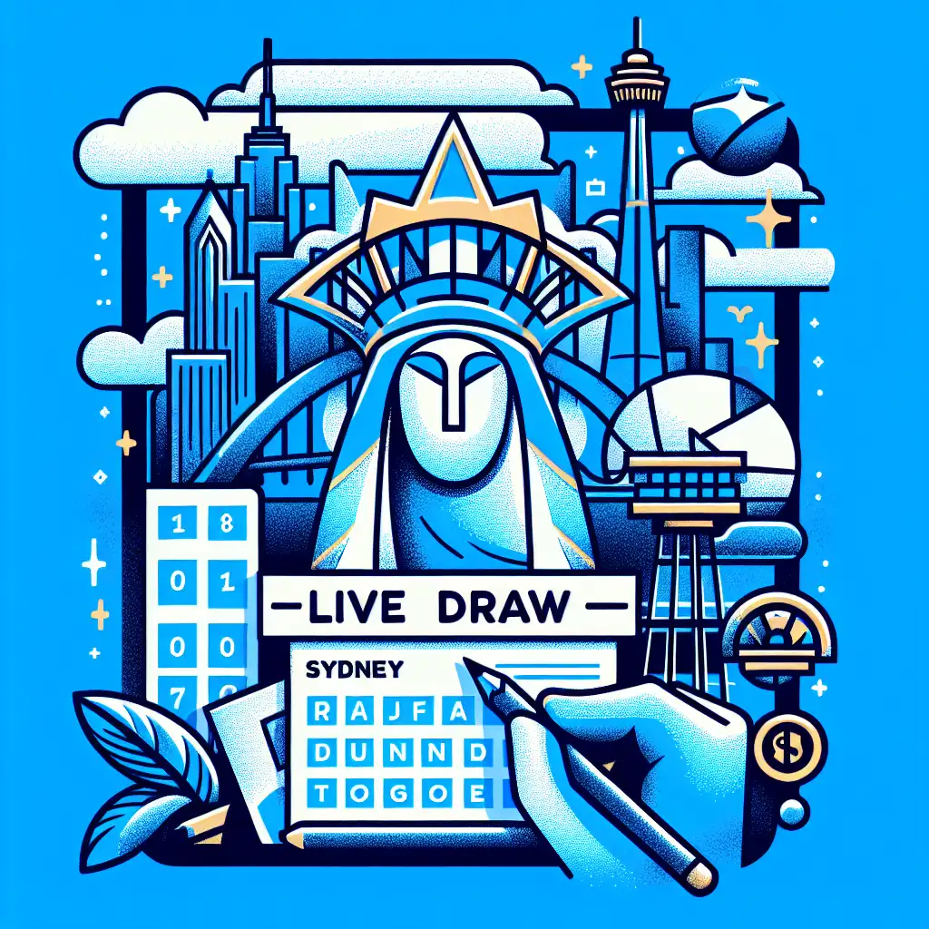 Live Draw Sydney Raja Dunia Togel