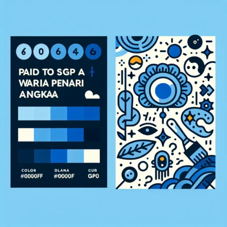 Paito Warna SGP Pencari Angka