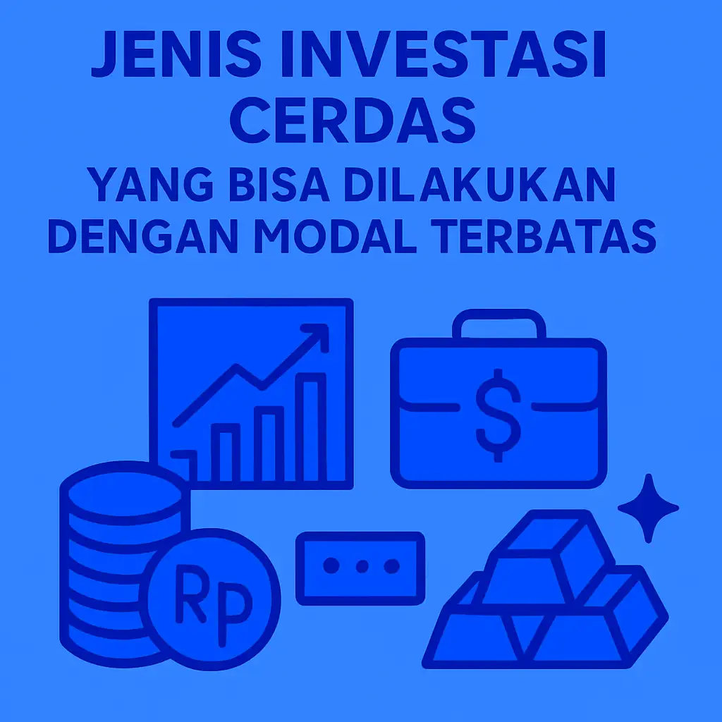 Jenis Investasi Cerdas yang Bisa Dilakukan dengan Modal Terbatas