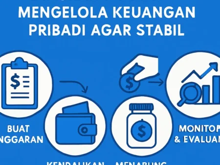 Langkah Praktis Mengelola Keuangan Pribadi agar Stabil