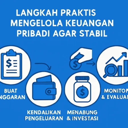 Langkah Praktis Mengelola Keuangan Pribadi agar Stabil