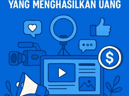 Peluang Kerja sebagai Content Creator yang Menghasilkan Uang