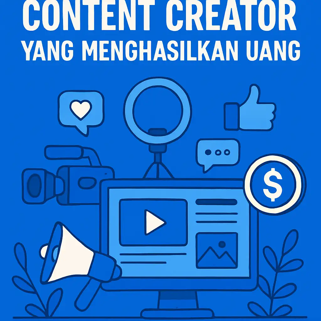 Peluang Kerja sebagai Content Creator yang Menghasilkan Uang
