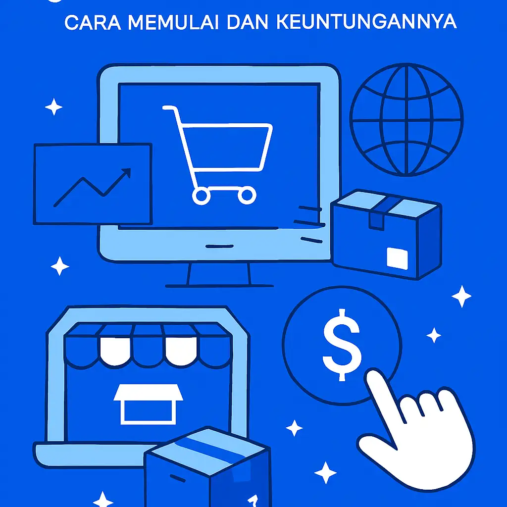 Bisnis Online Dropshipping: Cara Memulai dan Keuntungannya