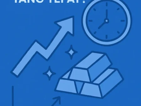 Investasi Cerdas dalam Emas: Kapan Waktu yang Tepat?