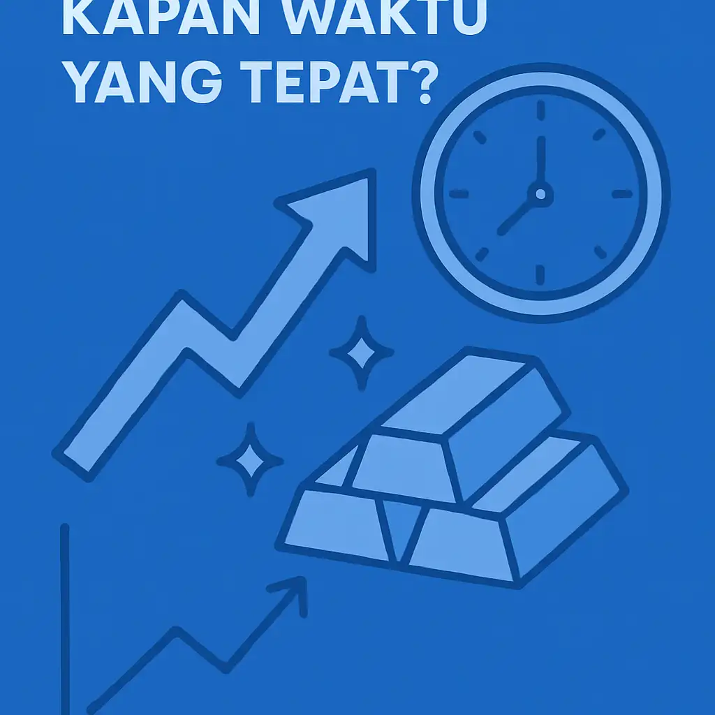 Investasi Cerdas dalam Emas: Kapan Waktu yang Tepat?