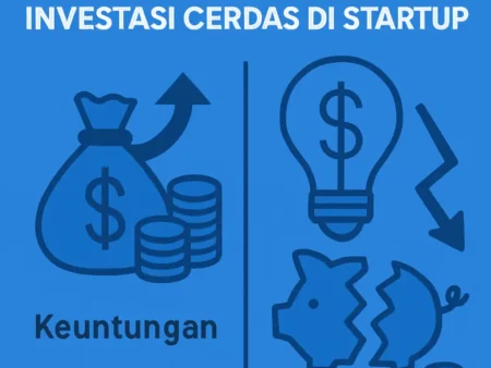 Keuntungan dan Risiko Investasi Cerdas di Startup