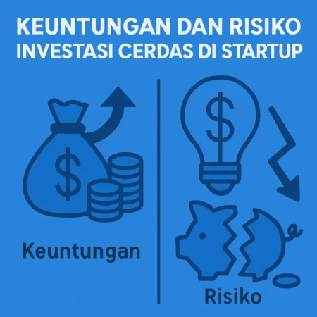 Keuntungan dan Risiko Investasi Cerdas di Startup