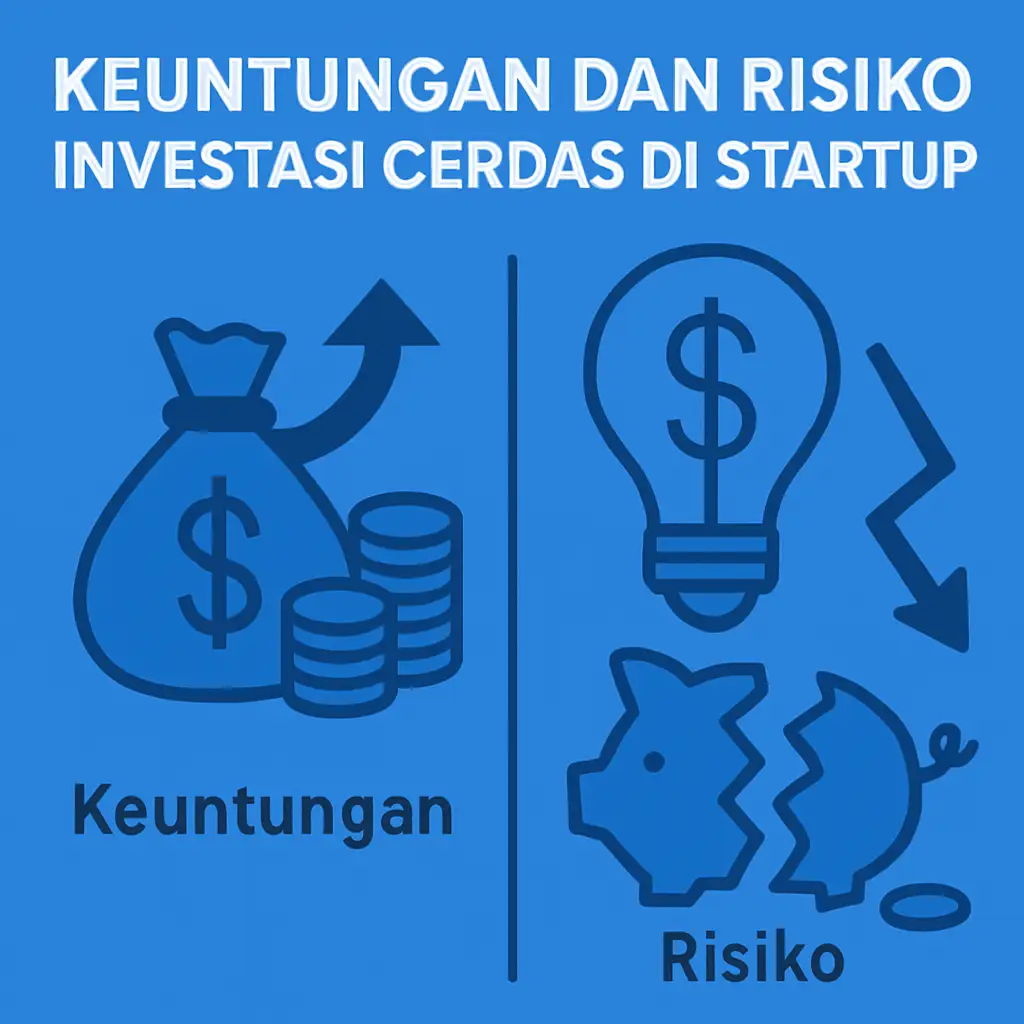 Keuntungan dan Risiko Investasi Cerdas di Startup