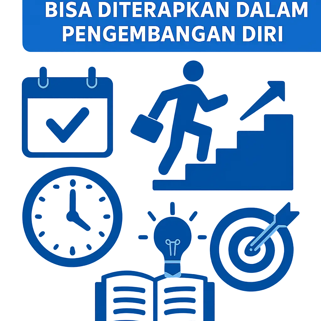 Kebiasaan Sukses yang Bisa Diterapkan dalam Pengembangan Diri